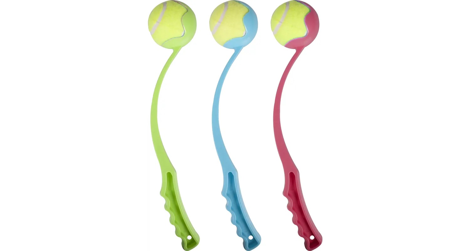 Flamingo Spielzeug Abol mit Ball Hawaï Mehrere Farben 38 cm