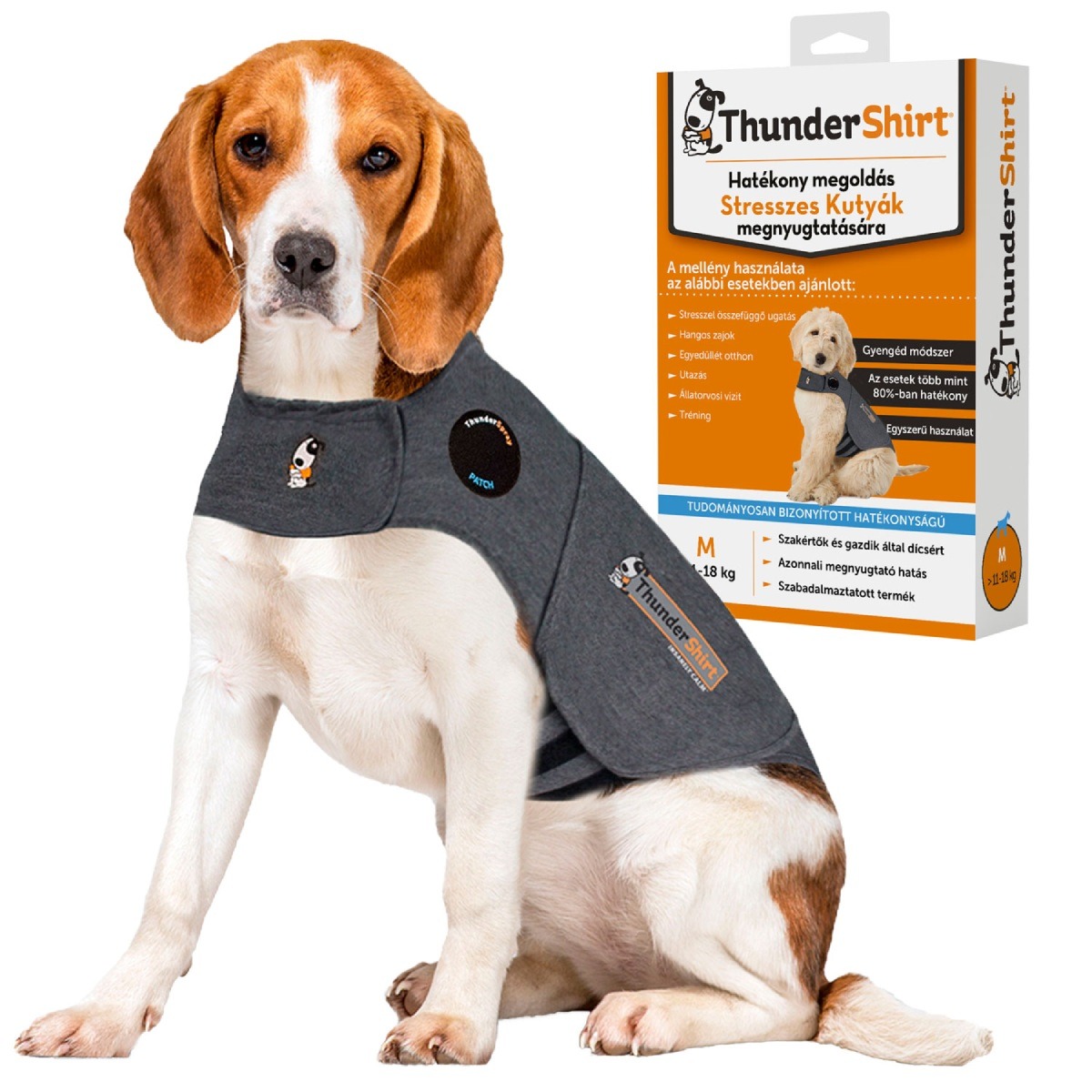 ThunderShirt Haina câini antistres M