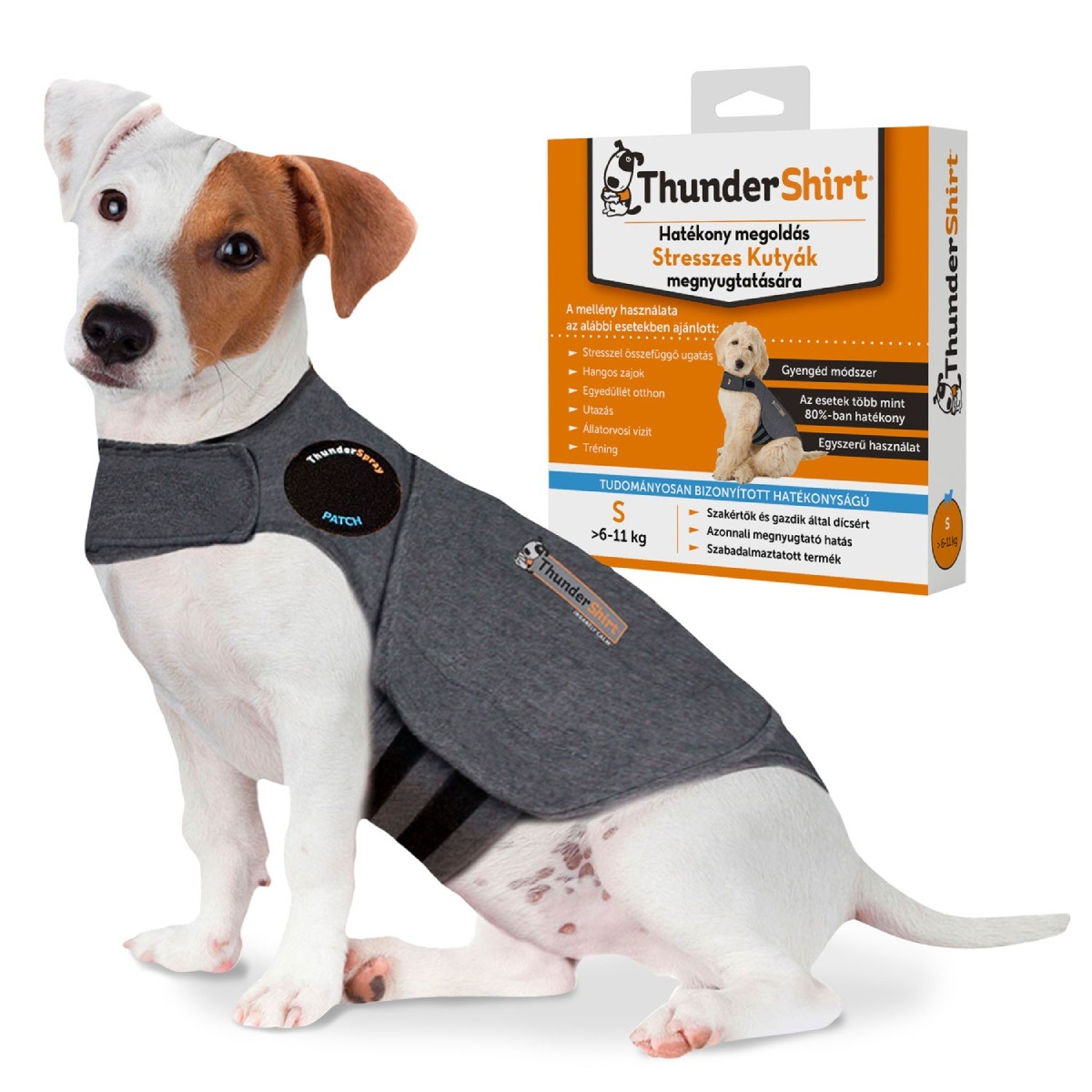ThunderShirt Haina câini antistres S