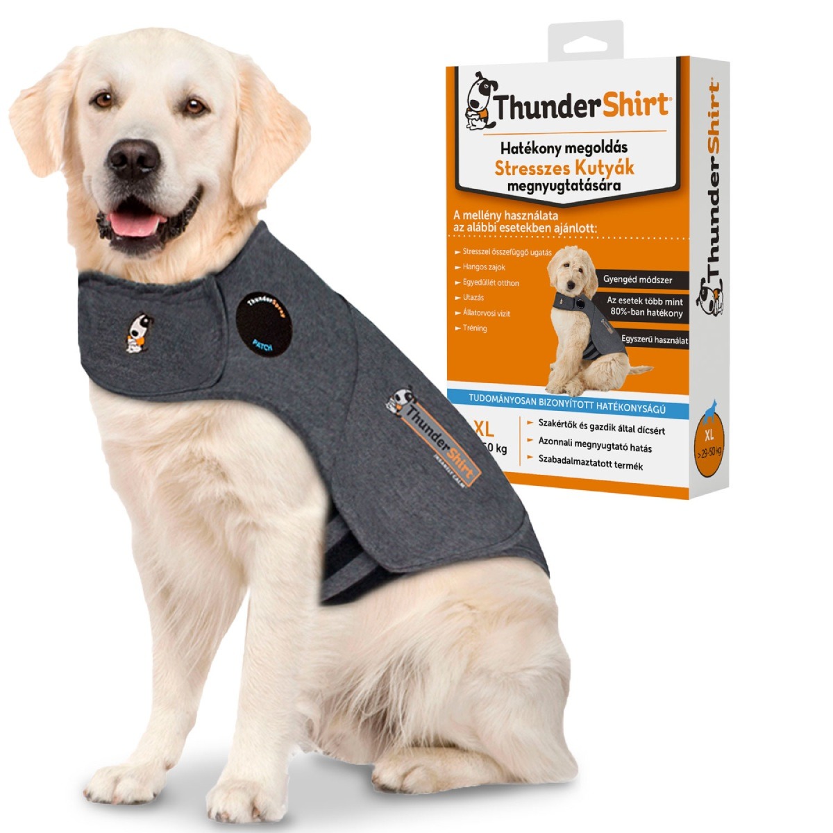ThunderShirt uklidňující vesta pro psy XL