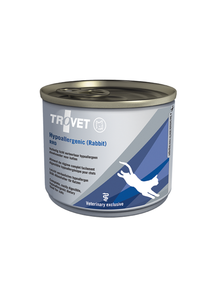 Trovet Hypoallergenic Rabbit Cat Konzerv (RRD) 24 x 200 g