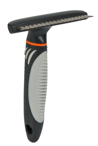 Trixie hřeblový hřeben s otáčivými zuby 10 x 15 cm