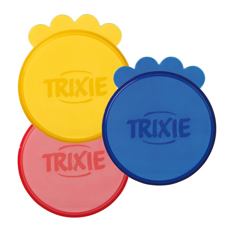 Trixie pokrywki na puszki 2 szt Ø 10.6 cm (TRX24552)