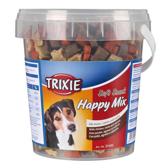 Trixie Soft Snack Happy Mix jutalomfalat 500 g (TRX31495)