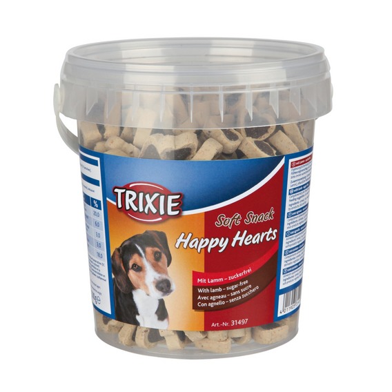 Trixie Soft Snack Happy Hearts darilni prigrizek 500 g (TRX31497)