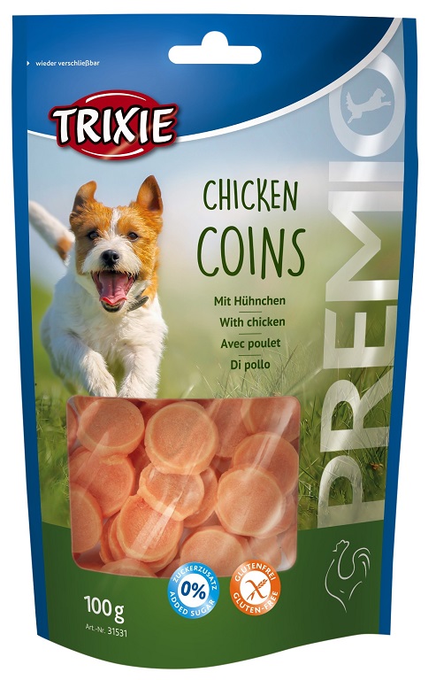 Trixie Premio Chicken Coins Light 100 g (TRX31531)