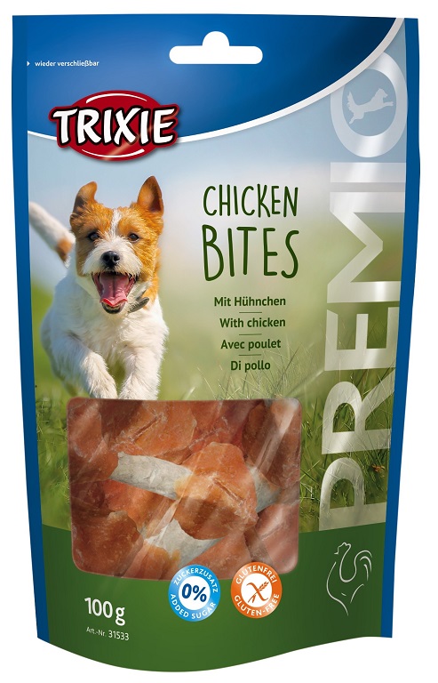 TRIXIE Premio Chicken Bites Light 100 g (TRX31533)