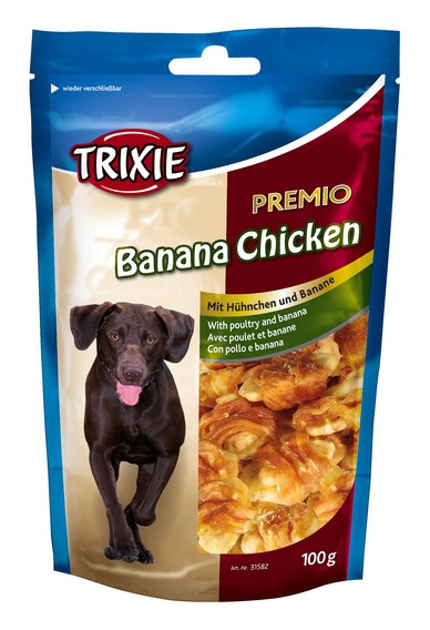 TRIXIE Premio Banana Chicken 100 g (TRX31582)