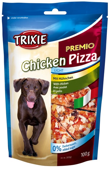 TRIXIE Premio Chicken Pizza Light 100 g (TRX31702)