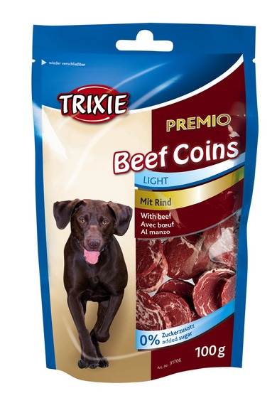 Trixie Premio Beef Coins Light 100 g (TRX31706)