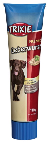 TRIXIE Premio Leberwurst 110 g (TRX3176)