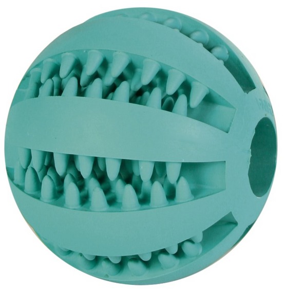 Trixie Mintfresh Ball, Naturgummi Ø 7 cm (TRX3289)