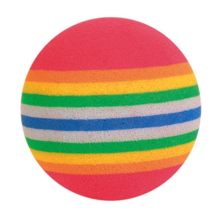 Trixie duhové míče 4 ks