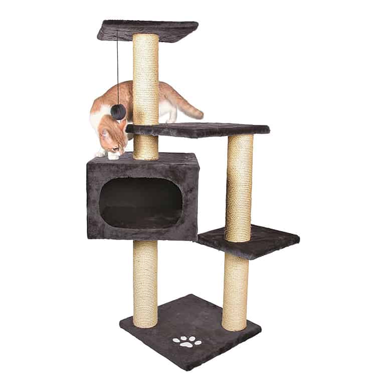 Trixie Palamos nábytek pro kočky šedý (TRX43787)