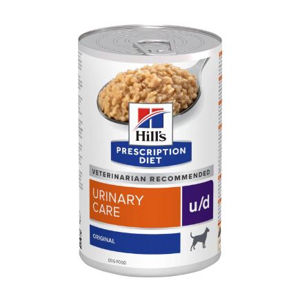 Hill's Prescription Diet u/d Urinary Care - conservă 370 g