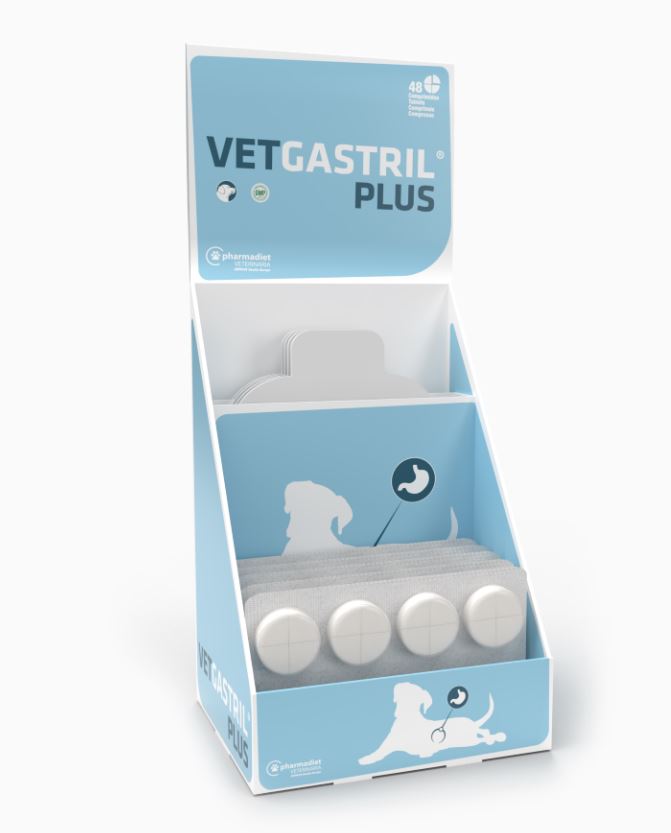 Vetgastril Plus tablete 48 buc.