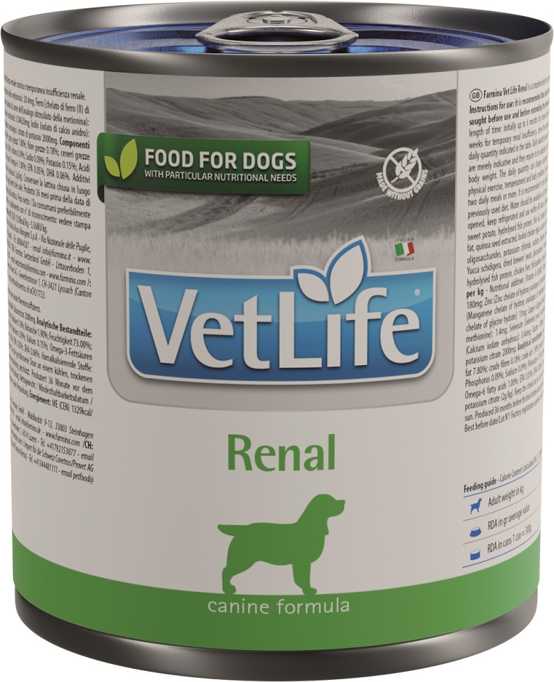 Vet Life Dog Renal konzerva 300 g