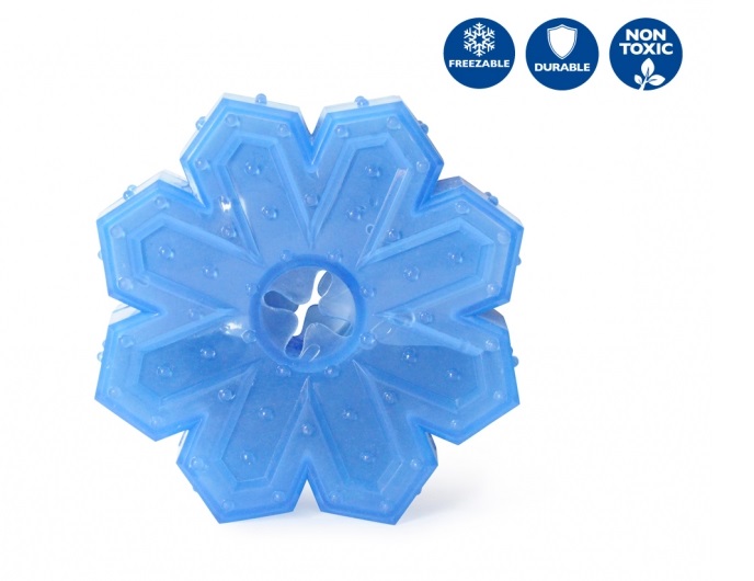 CAMON Arctic Freeze kühlende Hundespielzeuge Schneeflocke - AD0044/E (11 cm)