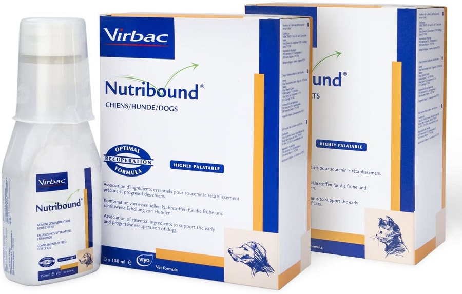 Virbac Nutribound pre mačky 3 x 150 ml