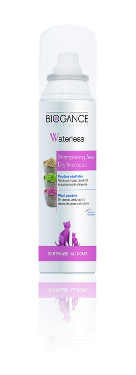 Biogance Waterless Shampoo Cat Spray 150 ml