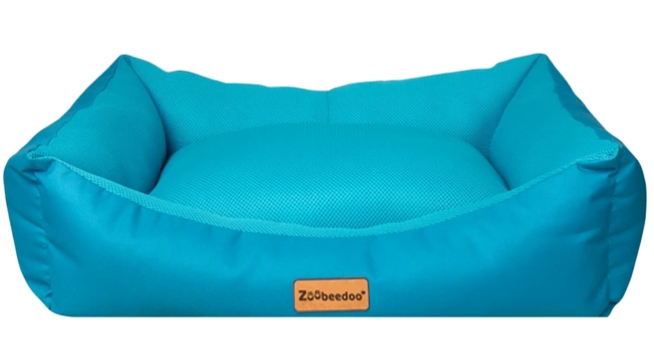 ZooBeeDoo Liegeplatz Dondurma - Blau 78 x 60 x 22 cm