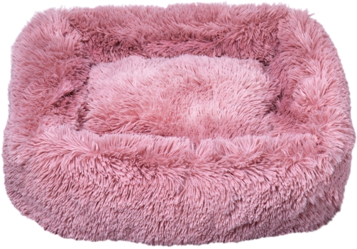 ZooBeeDoo Liegeplatz Ponchik - Rosa 78 x 60 x 22 cm