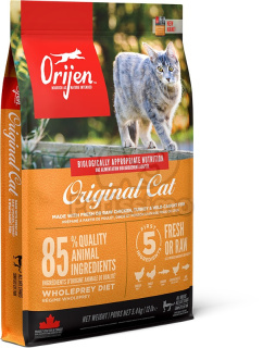 Orijen Original Cat - szárazeledel macskáknak