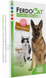 Ferdocat tabletta A.U.V.