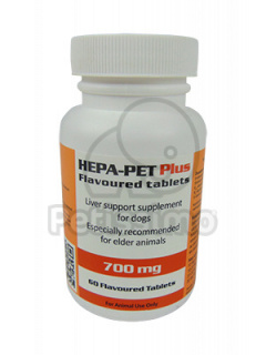 Hepa-Pet Plus 700 mg tabletta