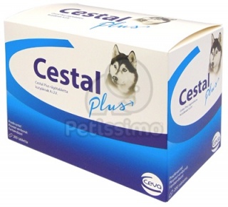 Cestal Plus rágótabletta kutyáknak