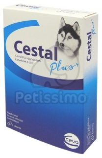 Cestal Plus rágótabletta kutyáknak
