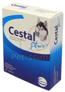 Cestal Plus rágótabletta kutyáknak