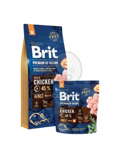 Brit Premium by Nature Adult Medium