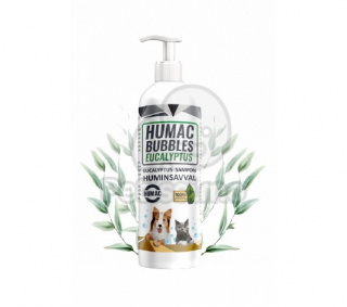 Humac Bubbles Eucalyptus sampon